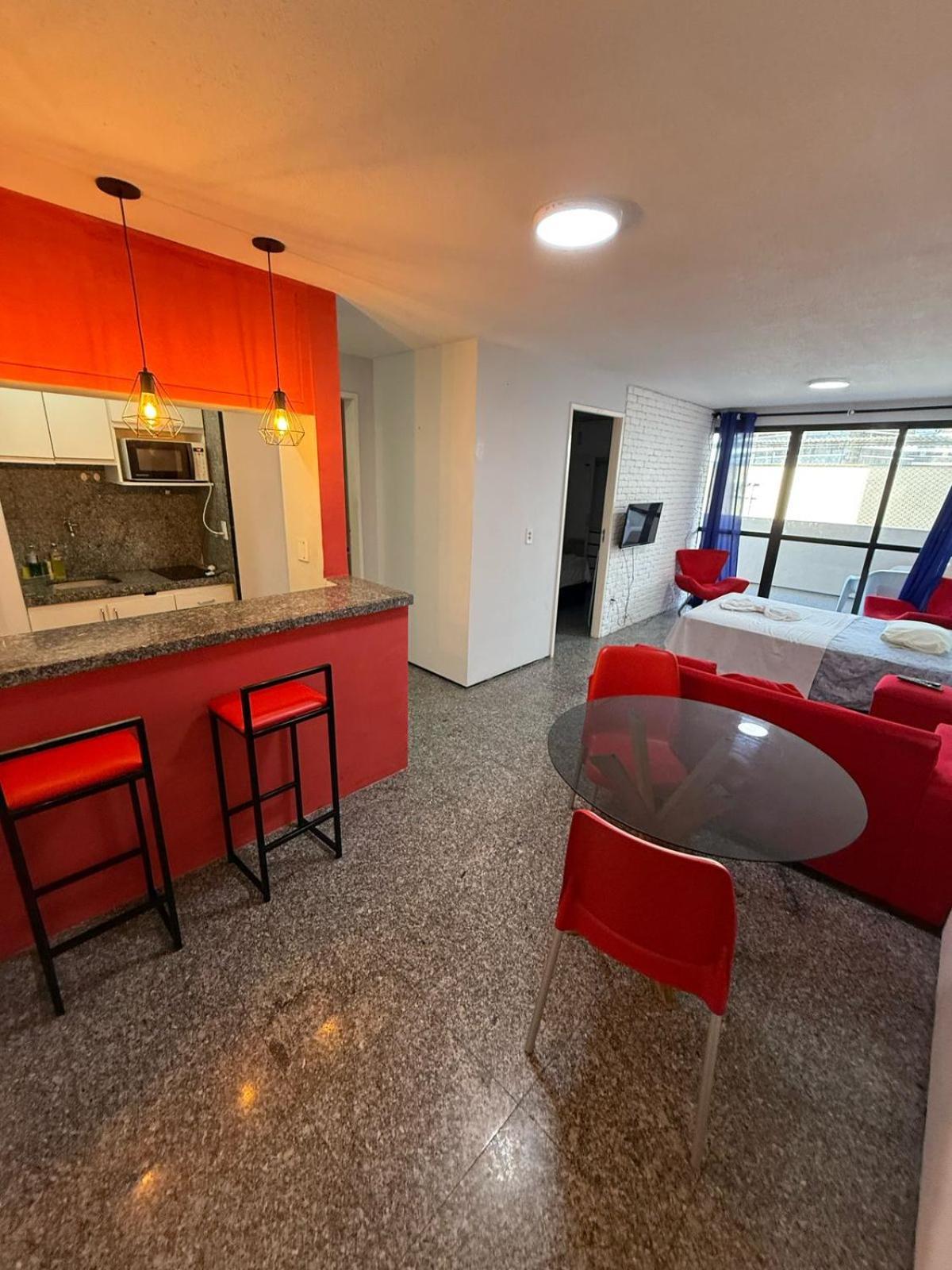 Atlantico Residence - Apt 204 Fortaleza  Ngoại thất bức ảnh